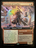 Emeritus of Conflict (Extended Art) - Secrets of Strixhaven (SOS)