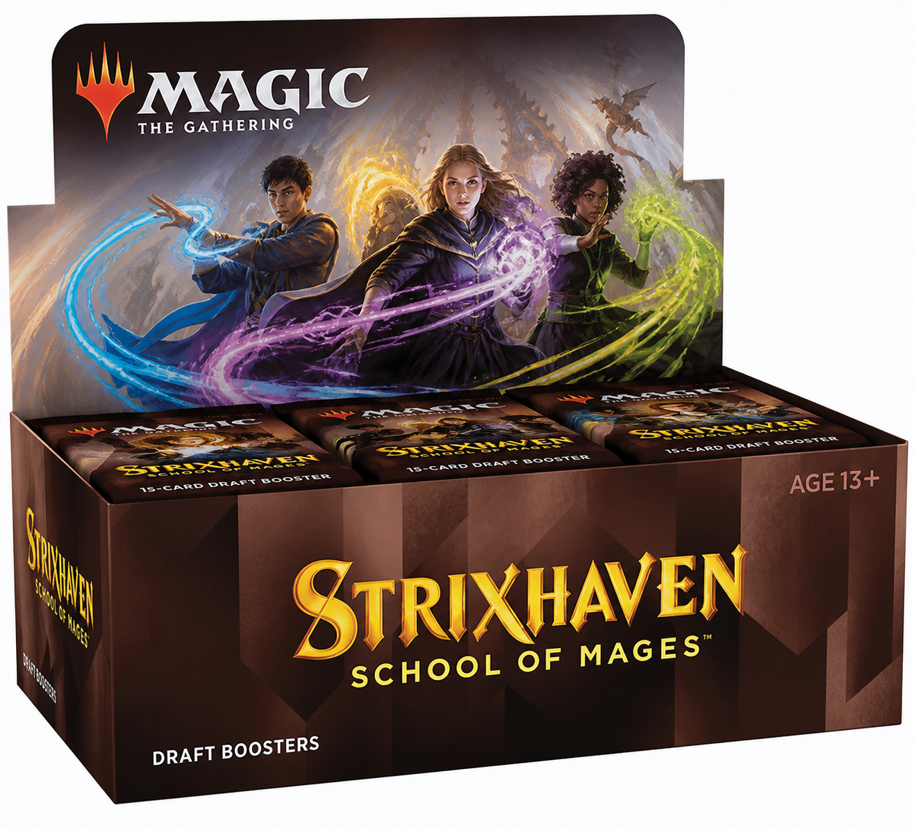 Secrets of Strixhaven - Play Booster Display Case - Secrets of Strixhaven (SOS)