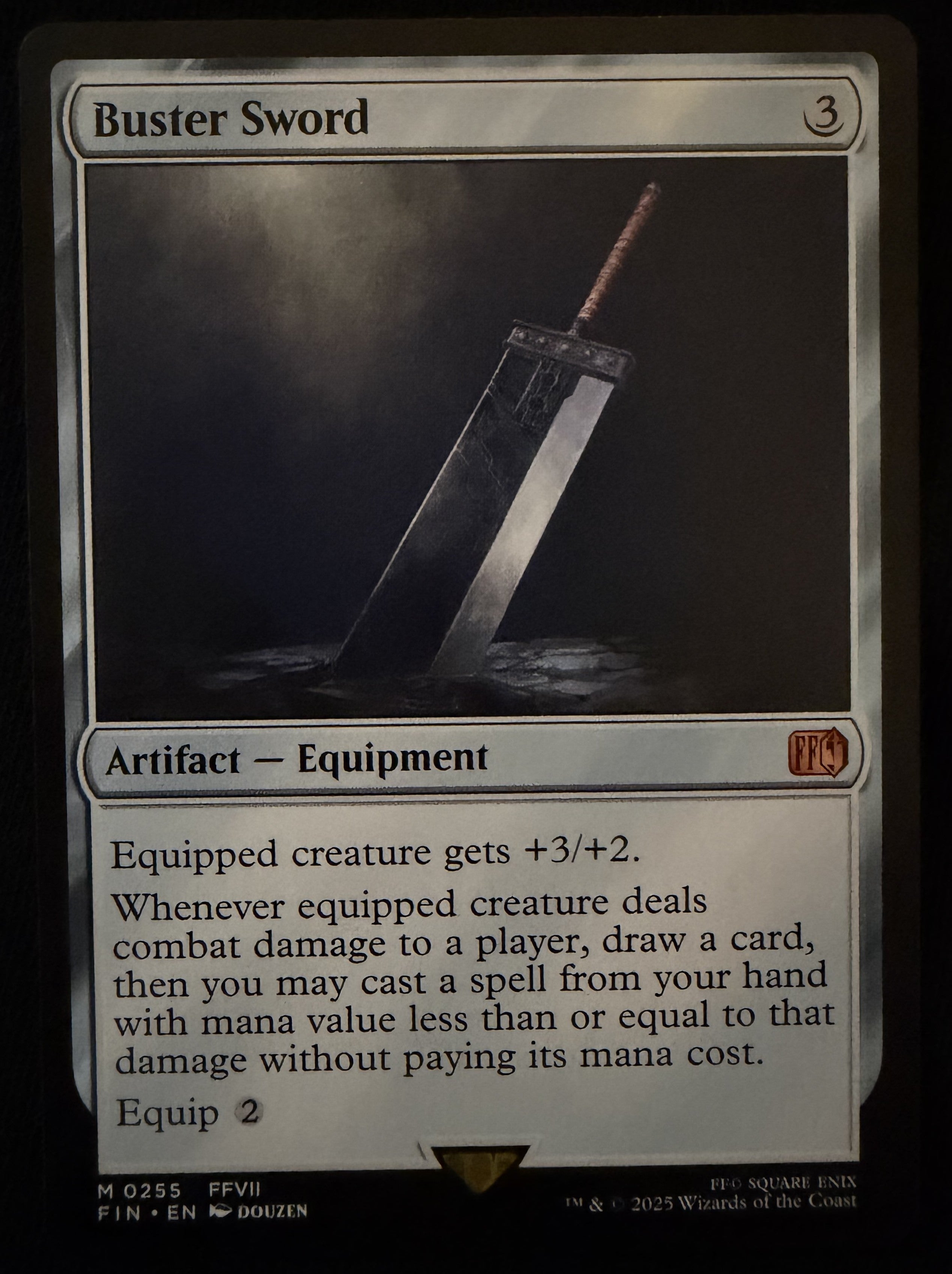 Buster Sword - FINAL FANTASY (FIN)