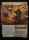 Emeritus of Truce Foil (Extended Art) - Secrets of Strixhaven (SOS)