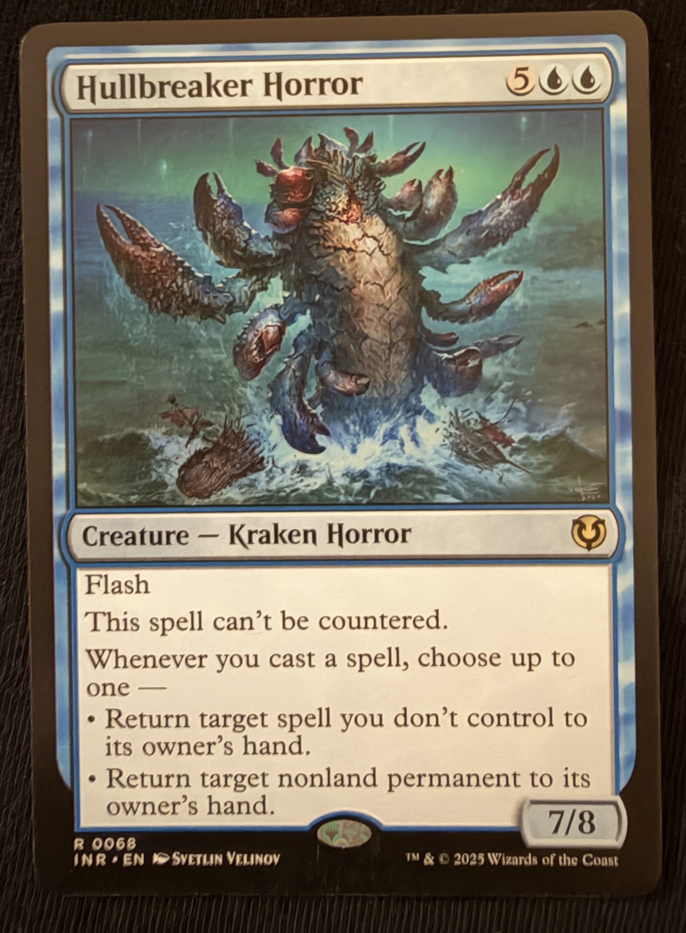 Hullbreaker Horror - Innistrad Remastered (INR)
