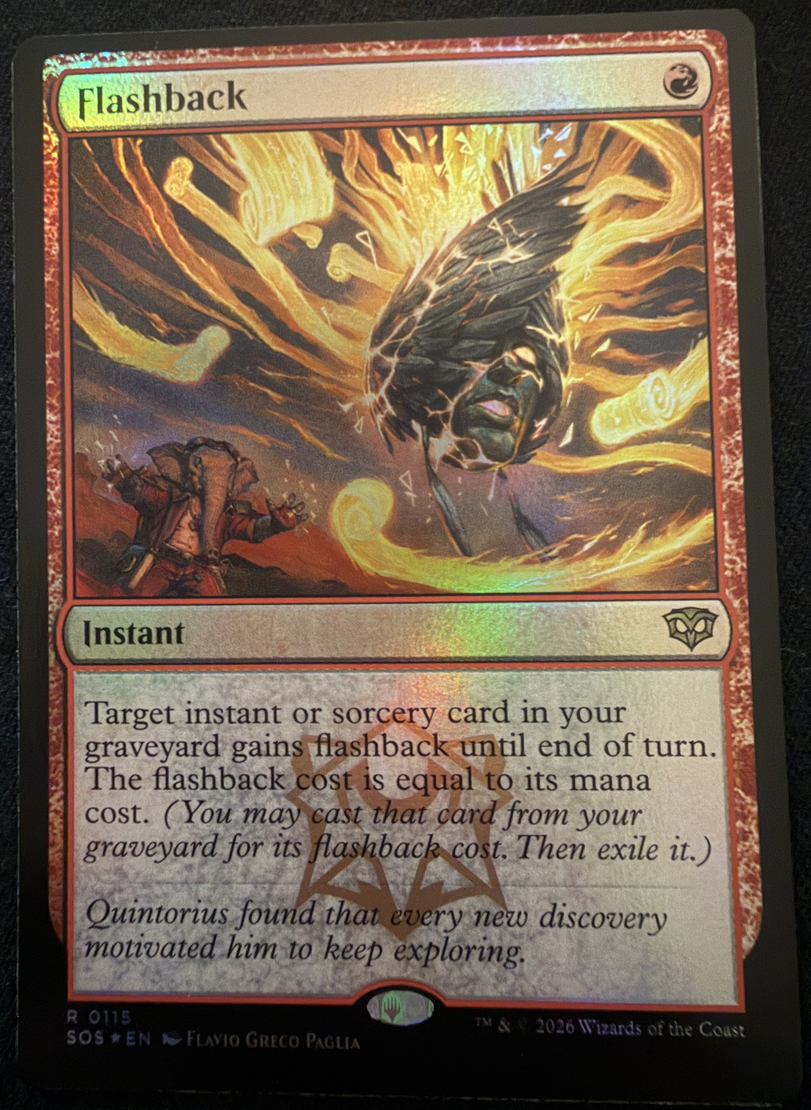 Flashback - Foil Secrets of Strixhaven (SOS)
