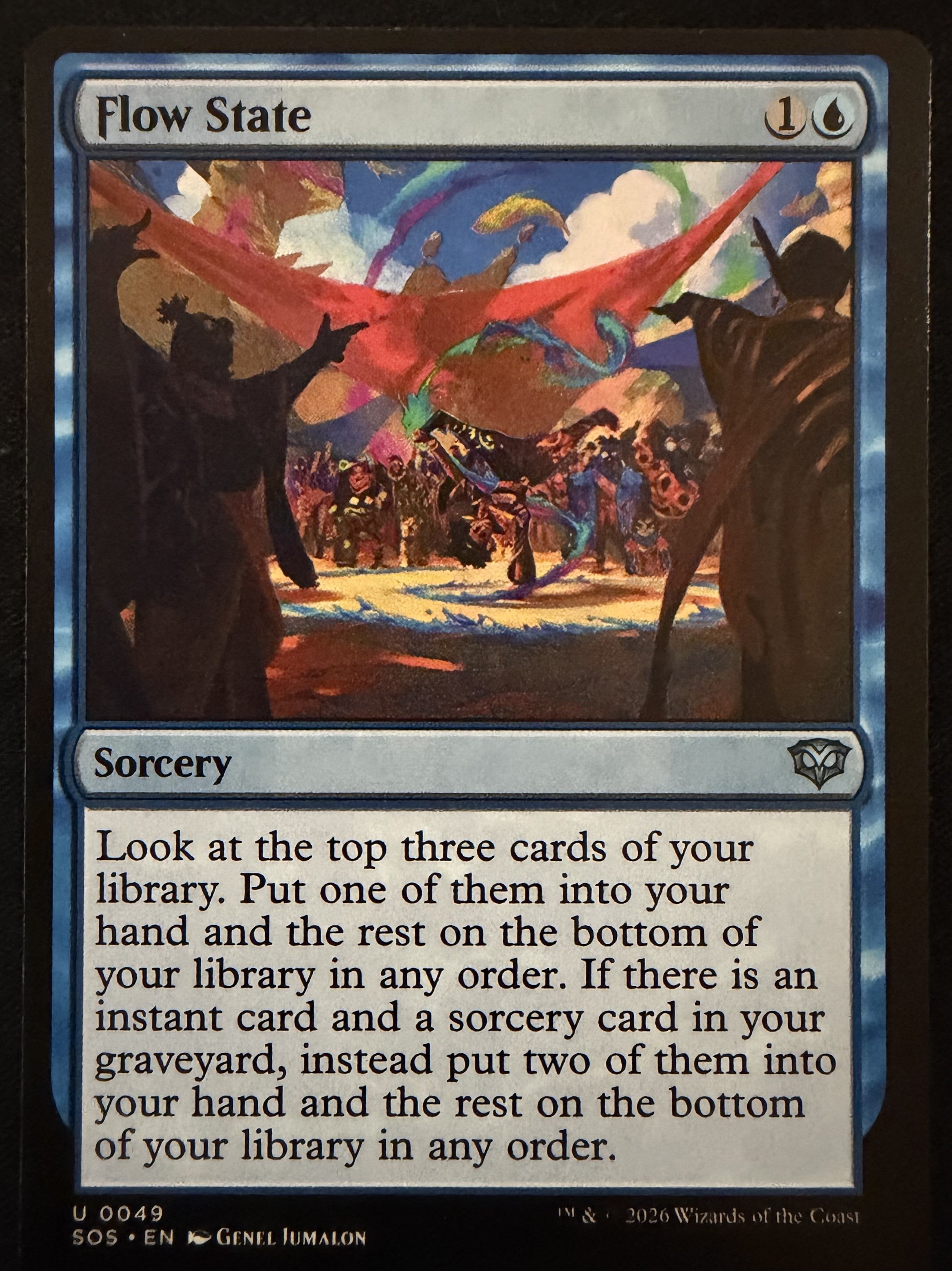 Flow State - Secrets of Strixhaven (SOS)