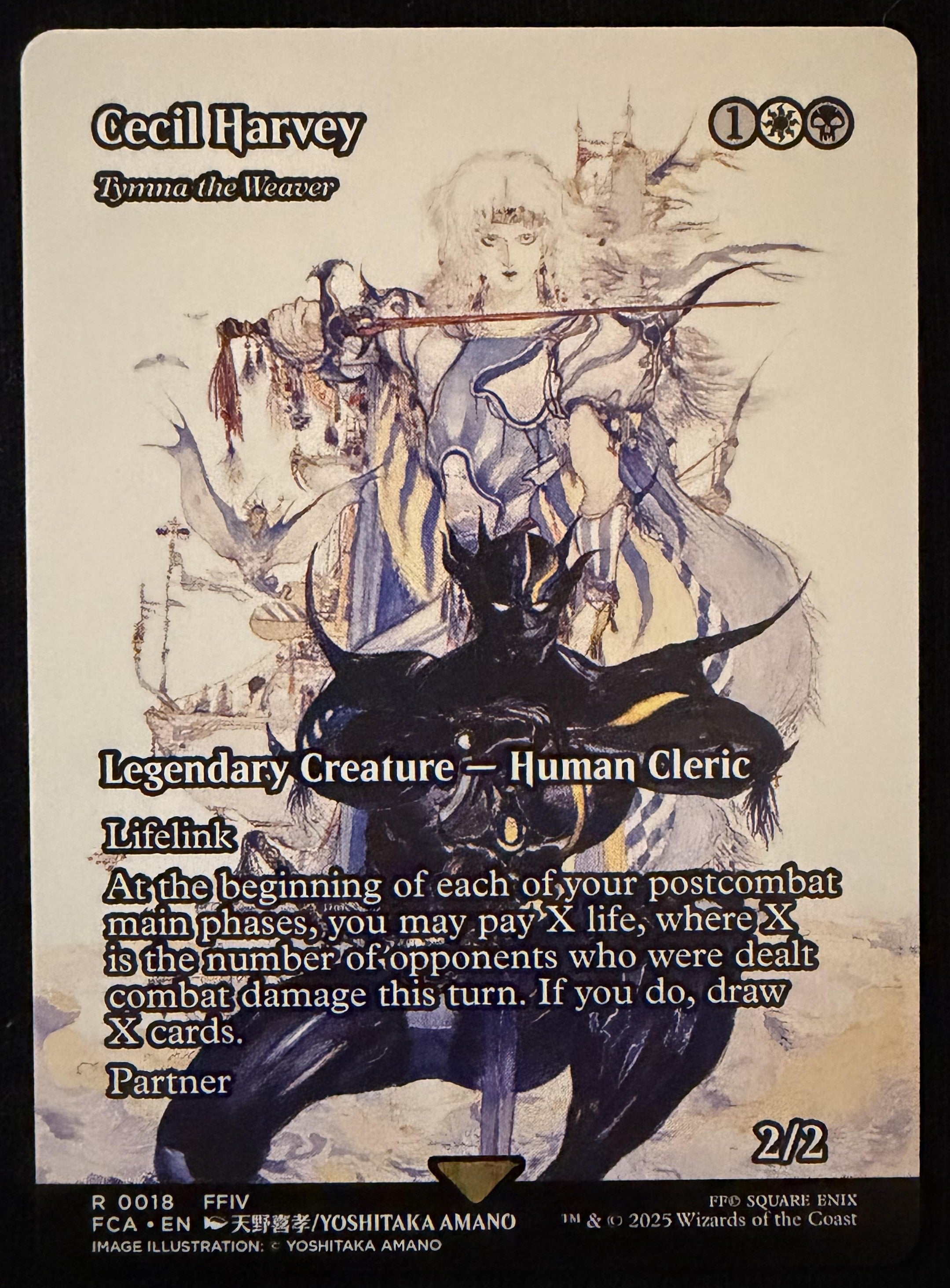 Cecil Harvey - Tymna the Weaver (Showcase) - FINAL FANTASY: Through the Ages (FCA)